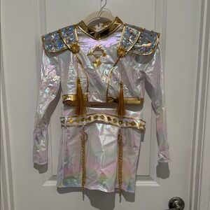 K-pop demon hunters Zoey golden costume